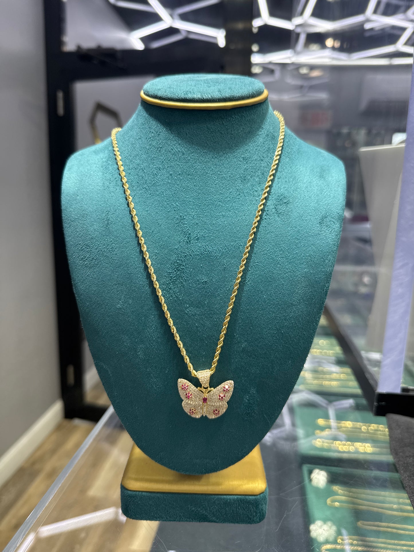 14k gold necklace