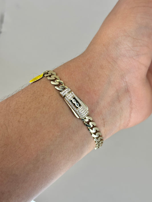 14k Gold Mónaco Bracelet