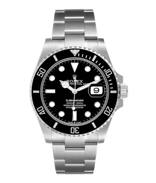 ROLEX SUBMARINER DATE 40MM 116610LN CERAMIC BLACK DIAL STAINLESS AUTO MEN'S Watch