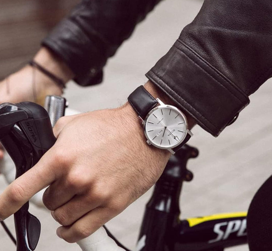 Bulova American Clipper 96C130 Automatic Silver Dial Date Day Indicator Watch