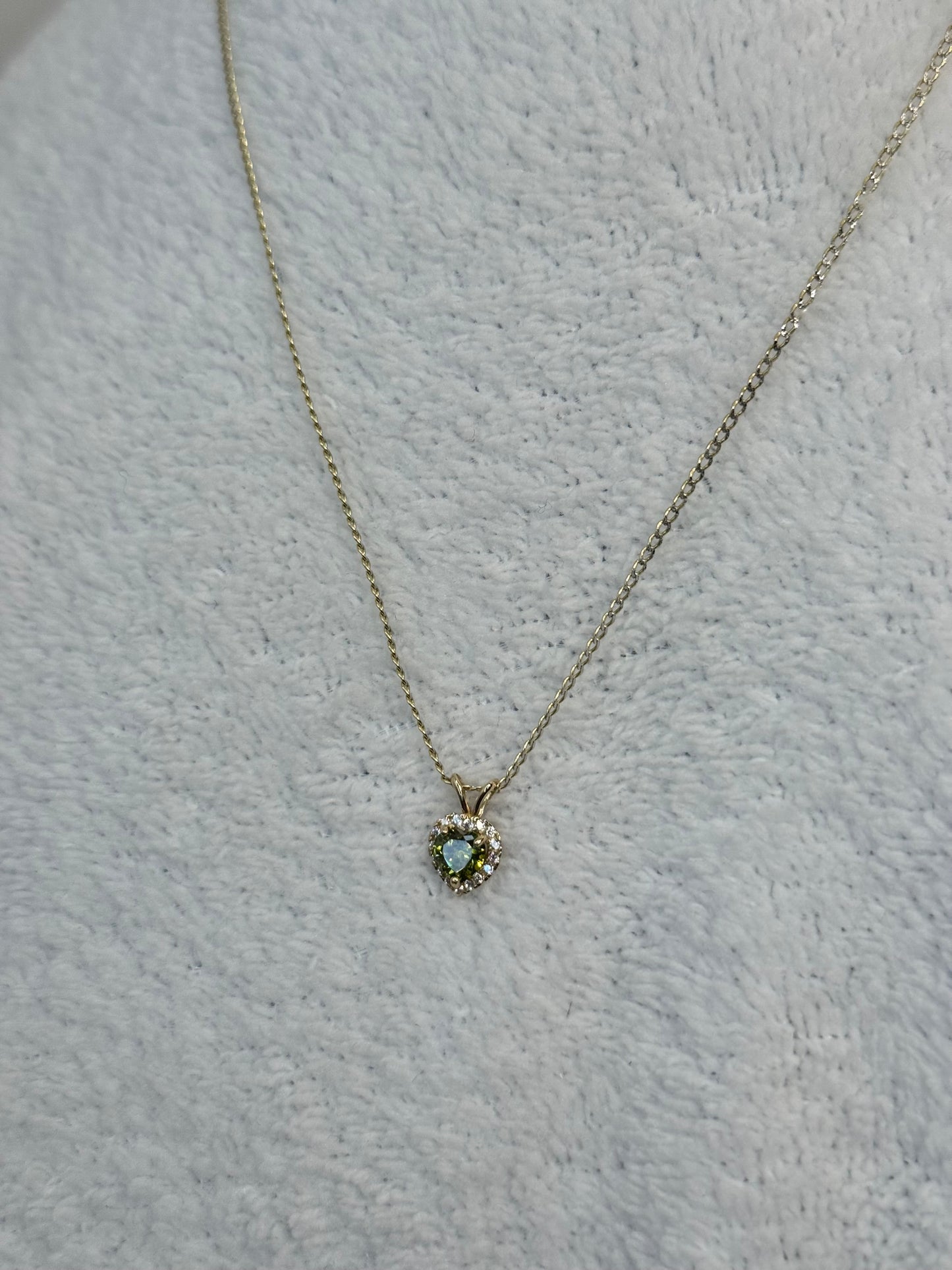 14k gold 16inch Curbed link chain