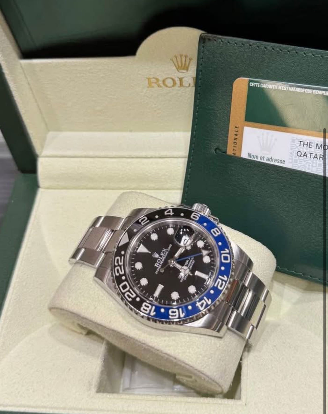 Rolex GMT-Master II “Batman” (2014)