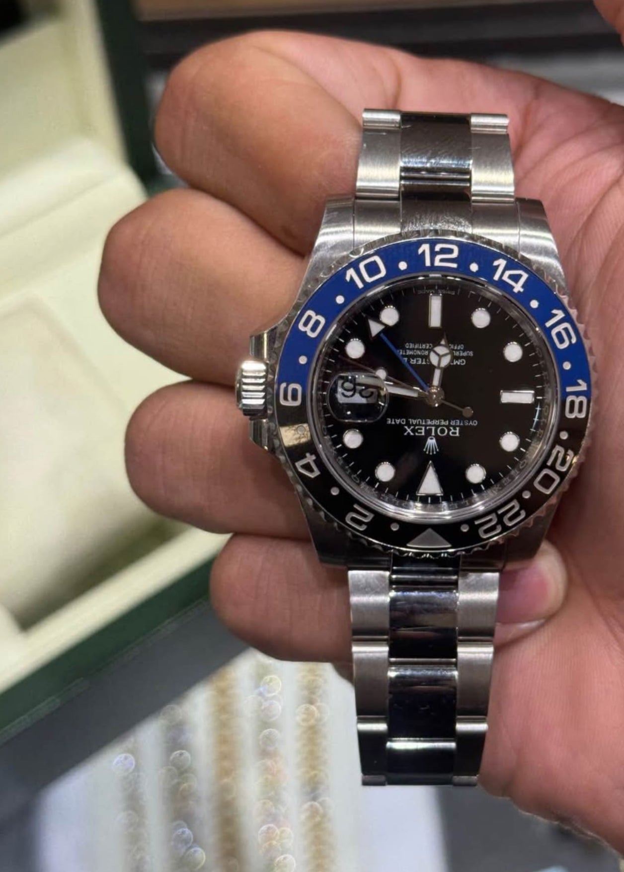 Rolex GMT-Master II “Batman” (2014)