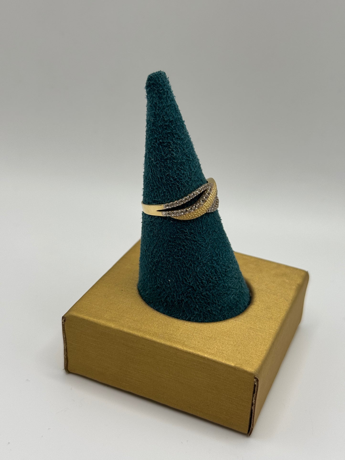 ZC Two-Tone Ring for Women