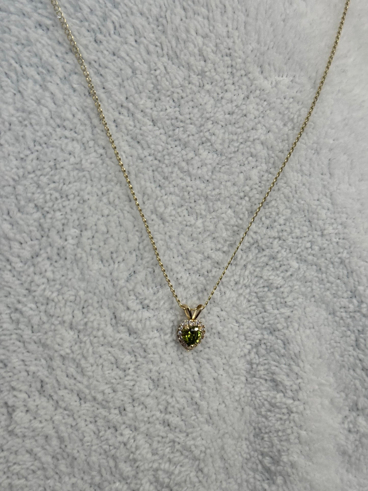 14k gold 16inch Curbed link chain