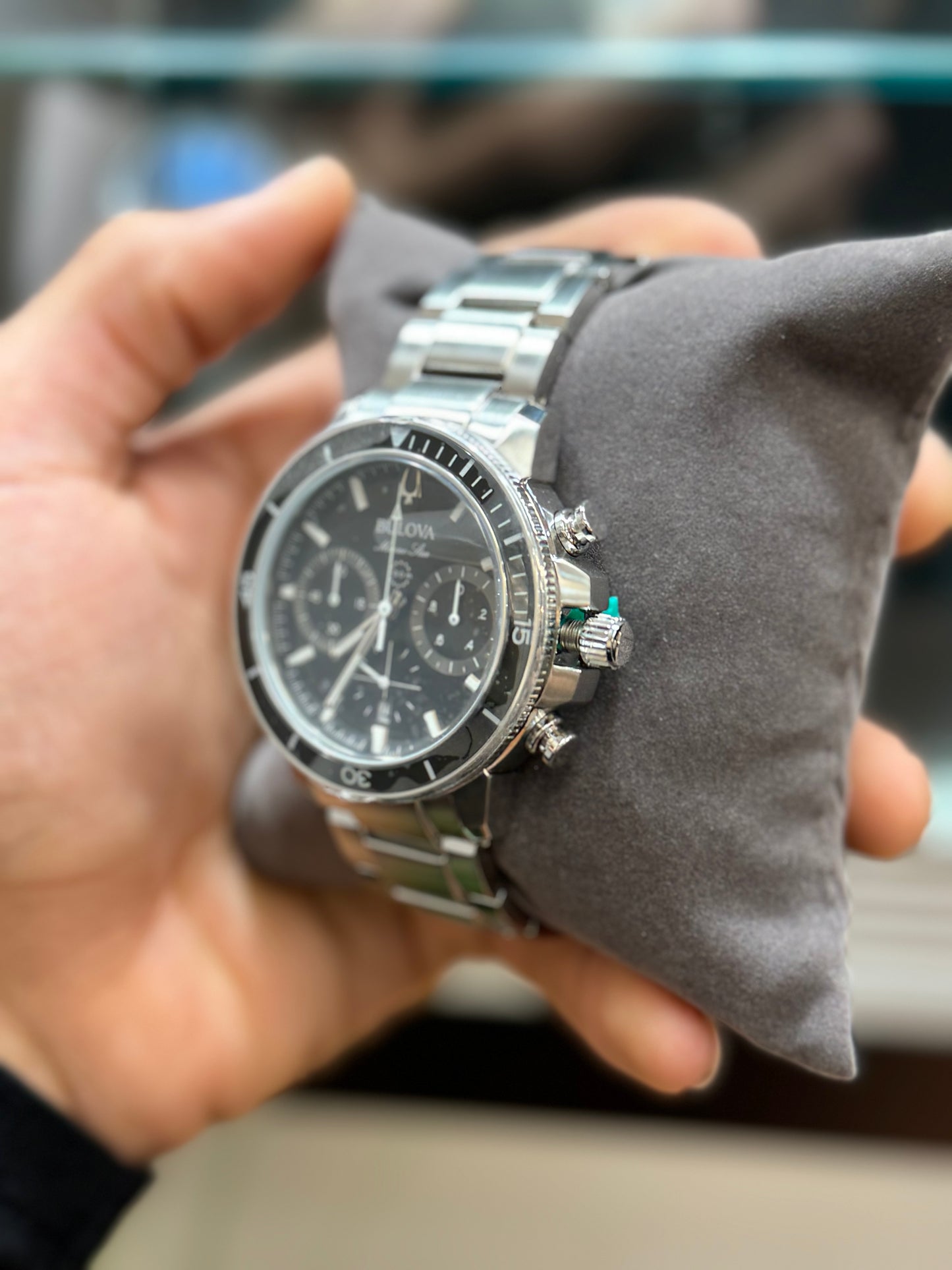 Marine star Bulova watch