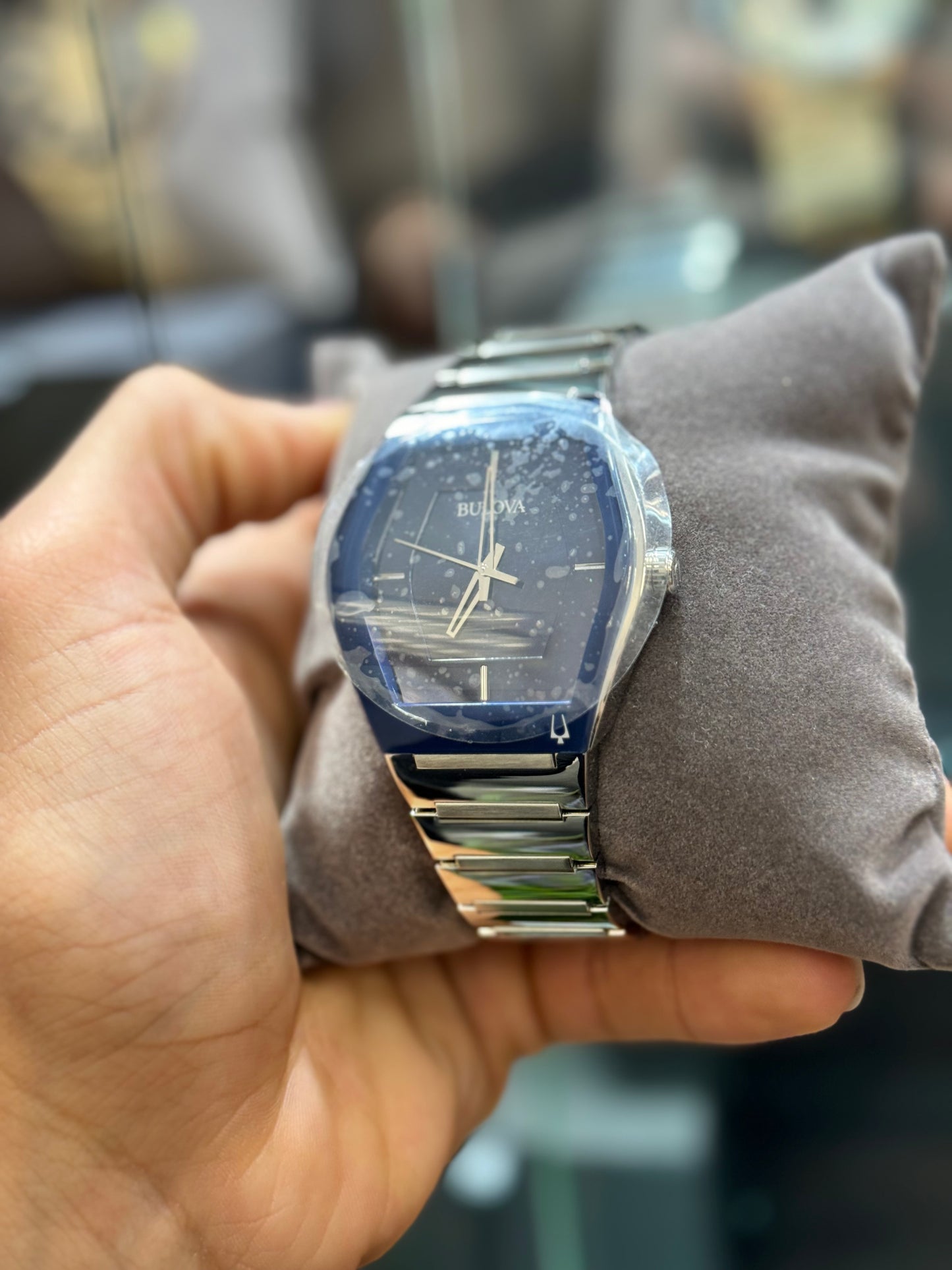 Bulova 96A258 Quartz Watch men’s