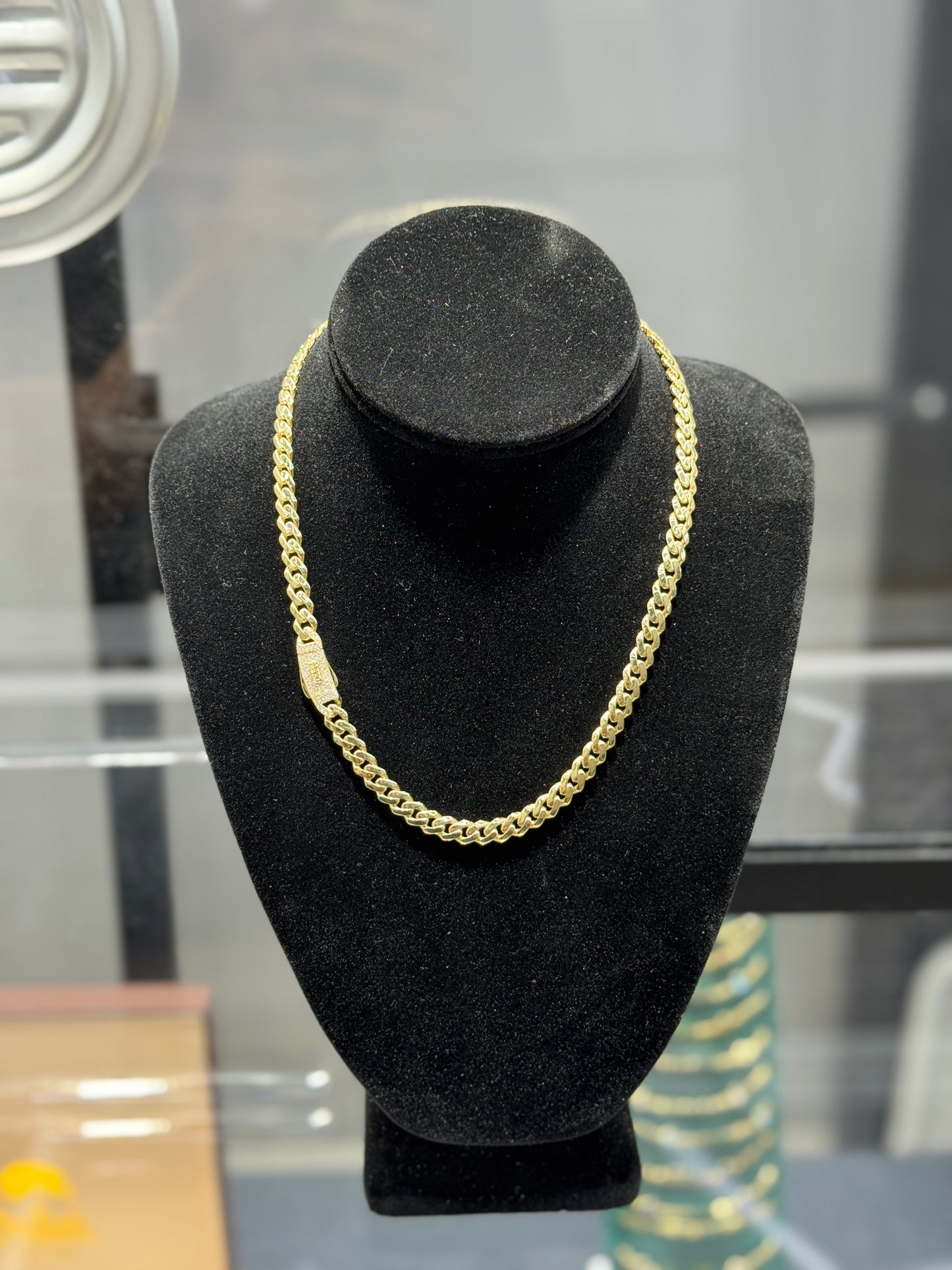 π₯ Dubai Semi Solid 14K Gold Chain β 16β / 16g / 6.5mm π₯ for her