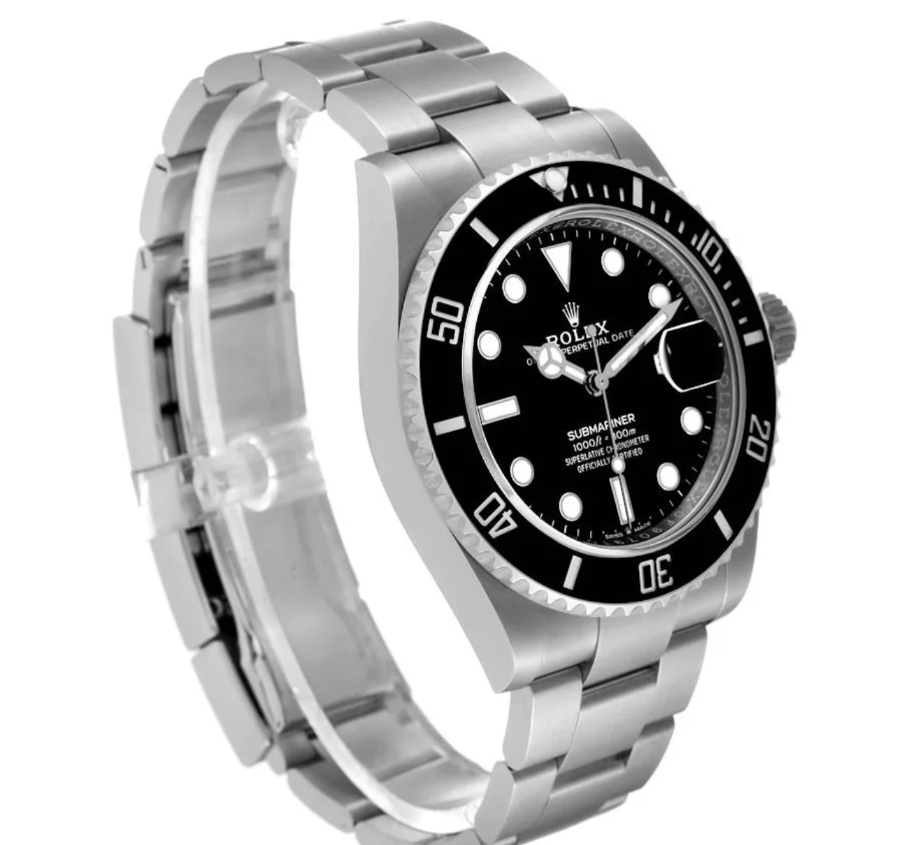 ROLEX SUBMARINER DATE 40MM 116610LN CERAMIC BLACK DIAL STAINLESS AUTO MEN'S Watch