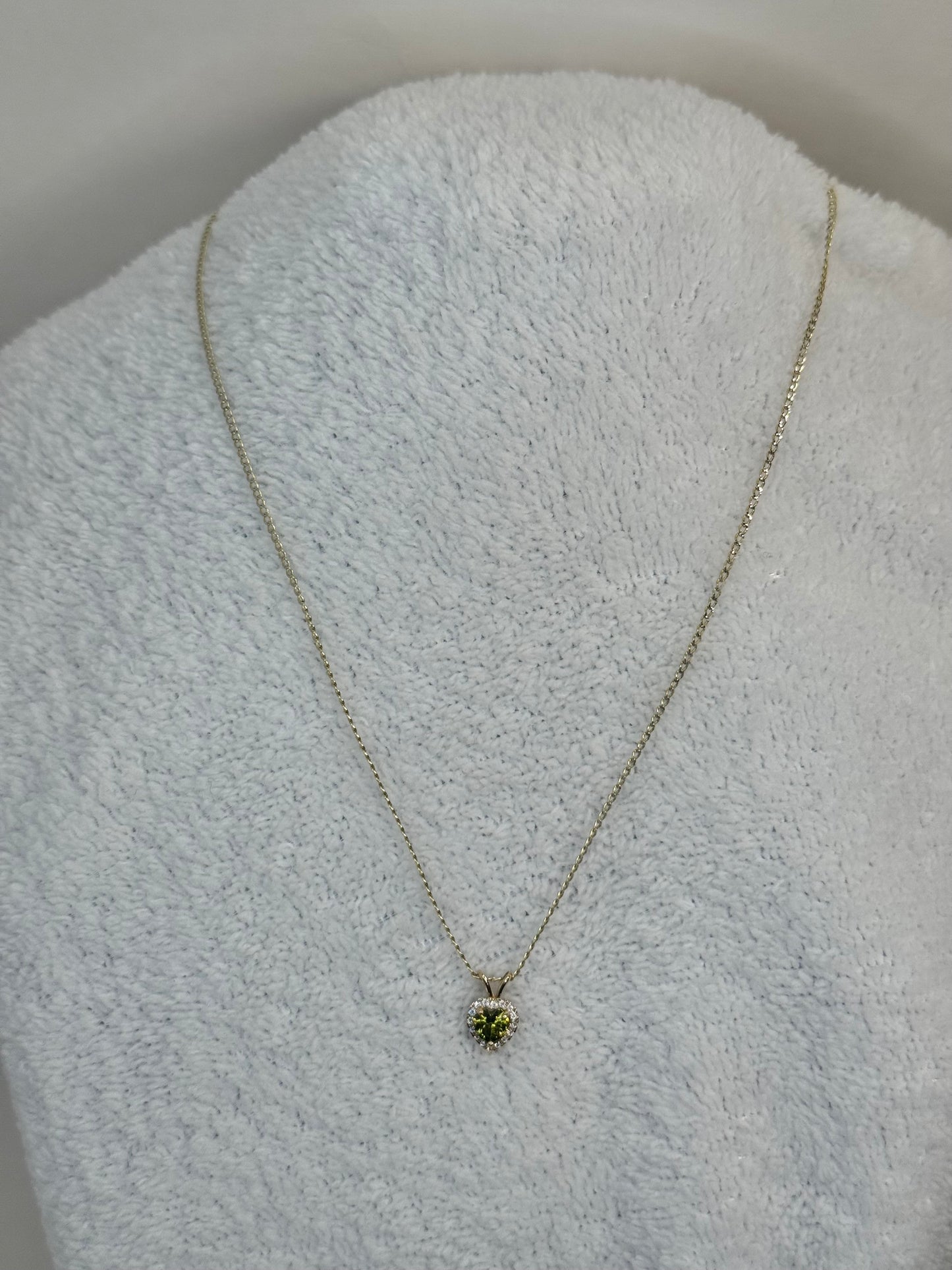 14k gold 16inch Curbed link chain