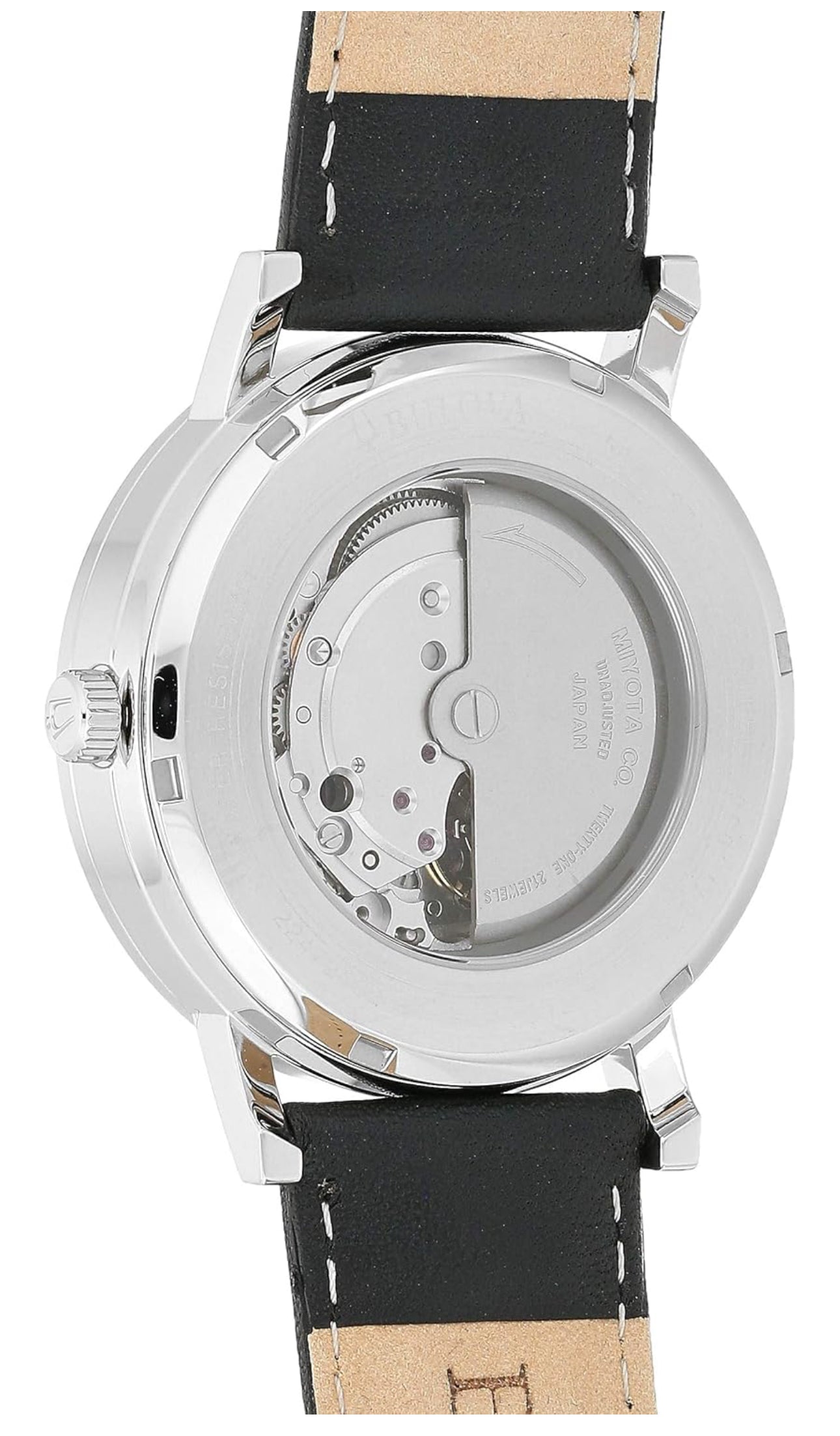 Bulova American Clipper 96C130 Automatic Silver Dial Date Day Indicator Watch