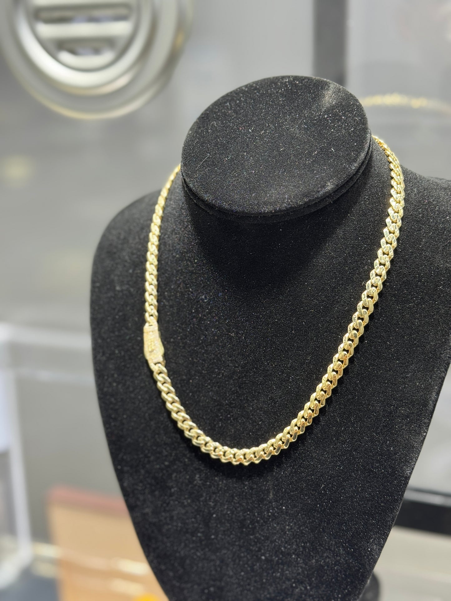 π₯ Dubai Semi Solid 14K Gold Chain β 16β / 16g / 6.5mm π₯ for her
