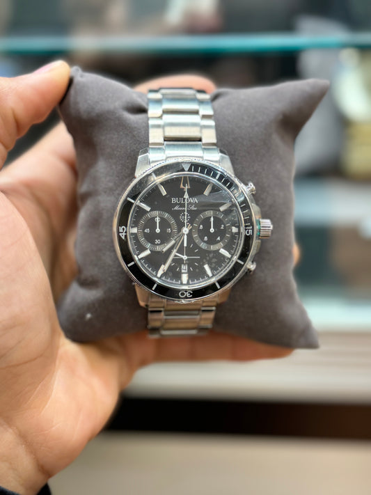 Marine star Bulova watch