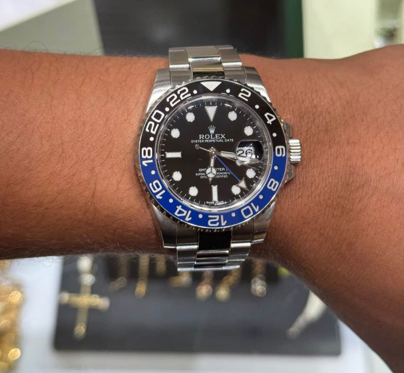 Rolex GMT-Master II “Batman” (2014)