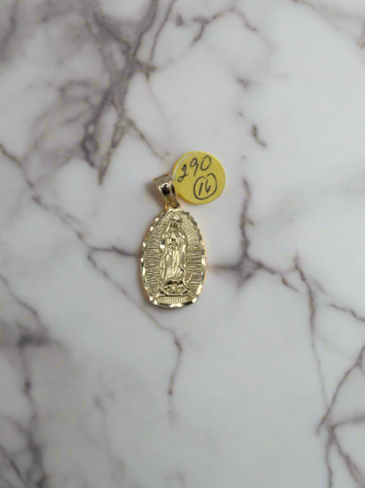 Virgen Mary pendant/ pendiente de virgen María