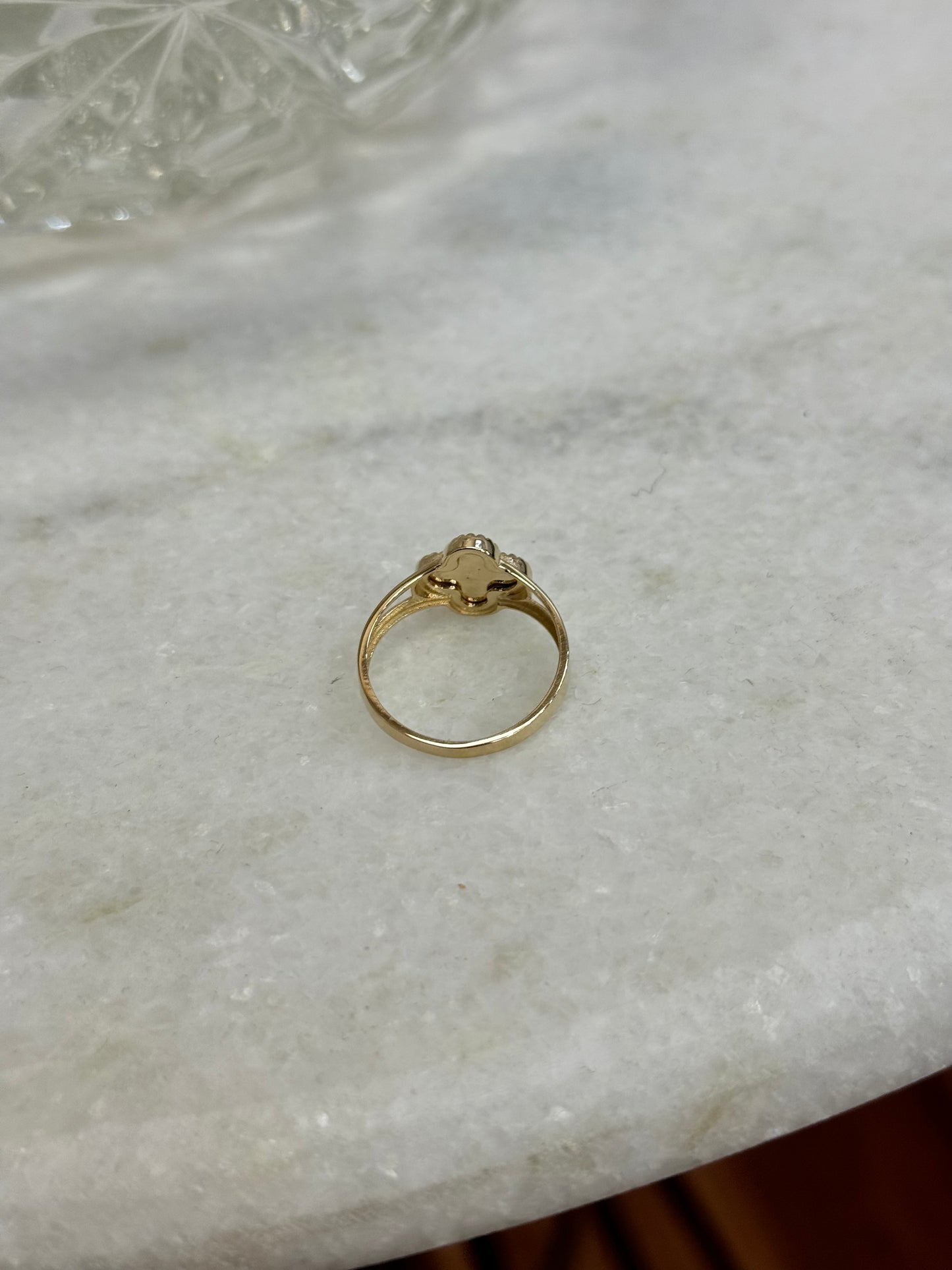14k Gold Van Cleef Ring for women