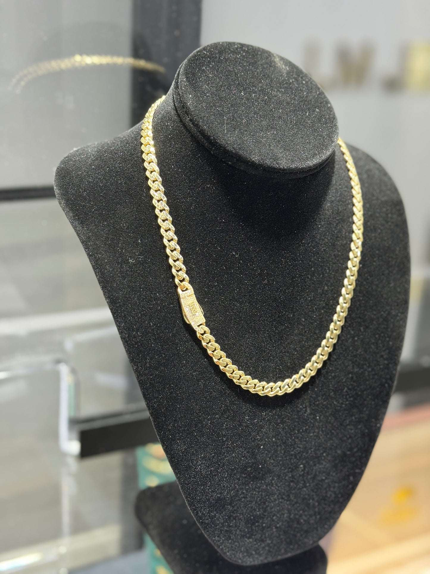 π₯ Dubai Semi Solid 14K Gold Chain β 16β / 16g / 6.5mm π₯ for her