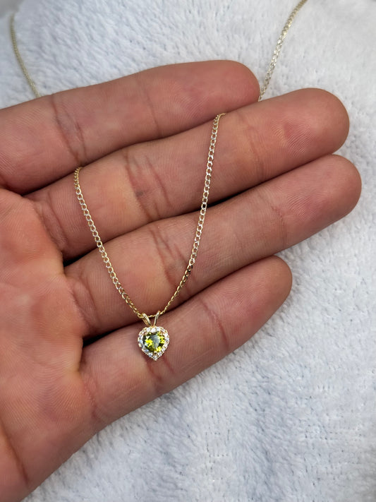 14k gold 16inch Curbed link chain