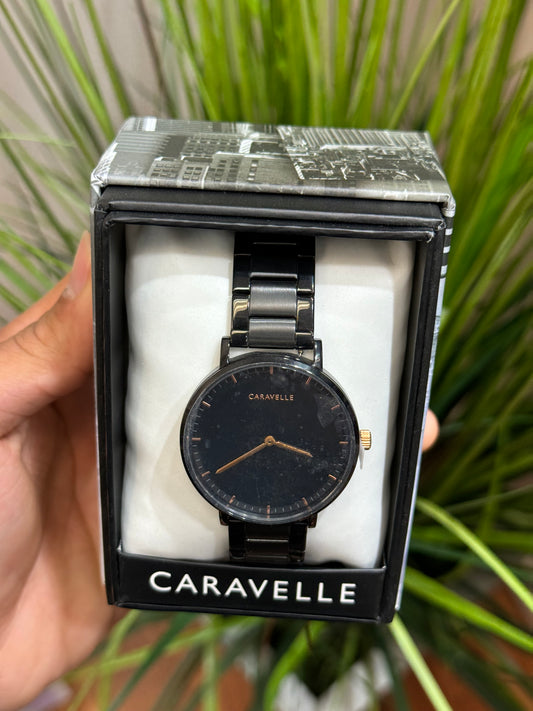 Caravelle Unisex Quartz Watch