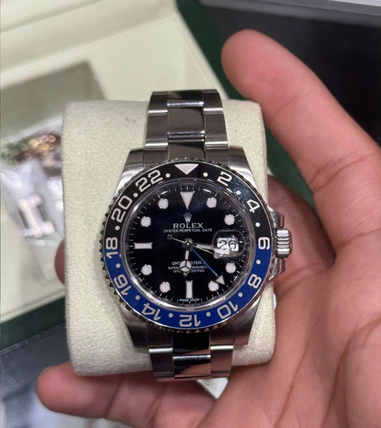 Rolex GMT-Master II “Batman” (2014)