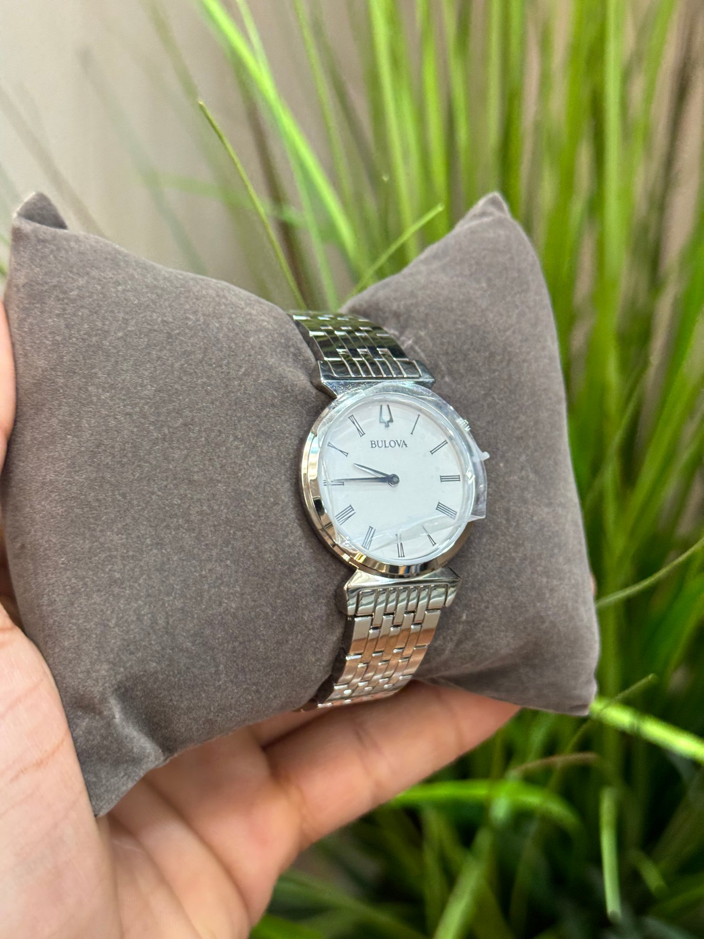 Bulova Women's Regatta Stainless Steel Watch - 96L275