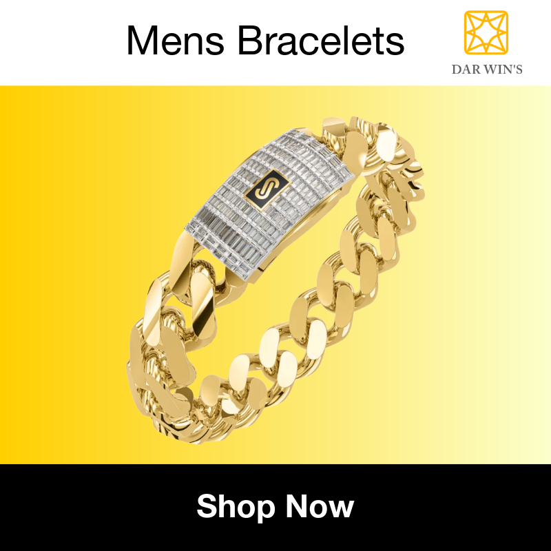 Men’s 14k gold bracelet