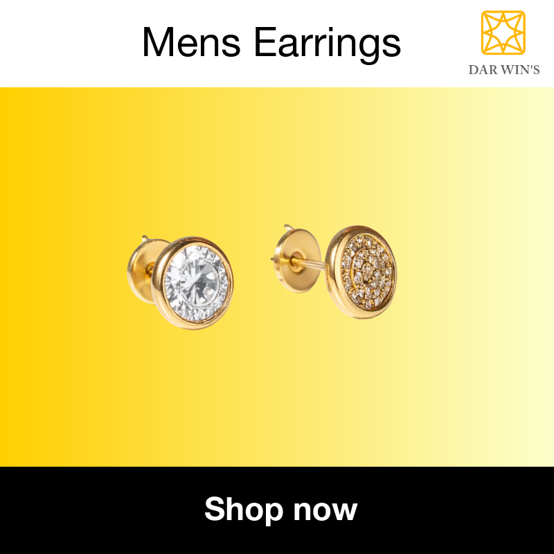 Mens Ear jewelry