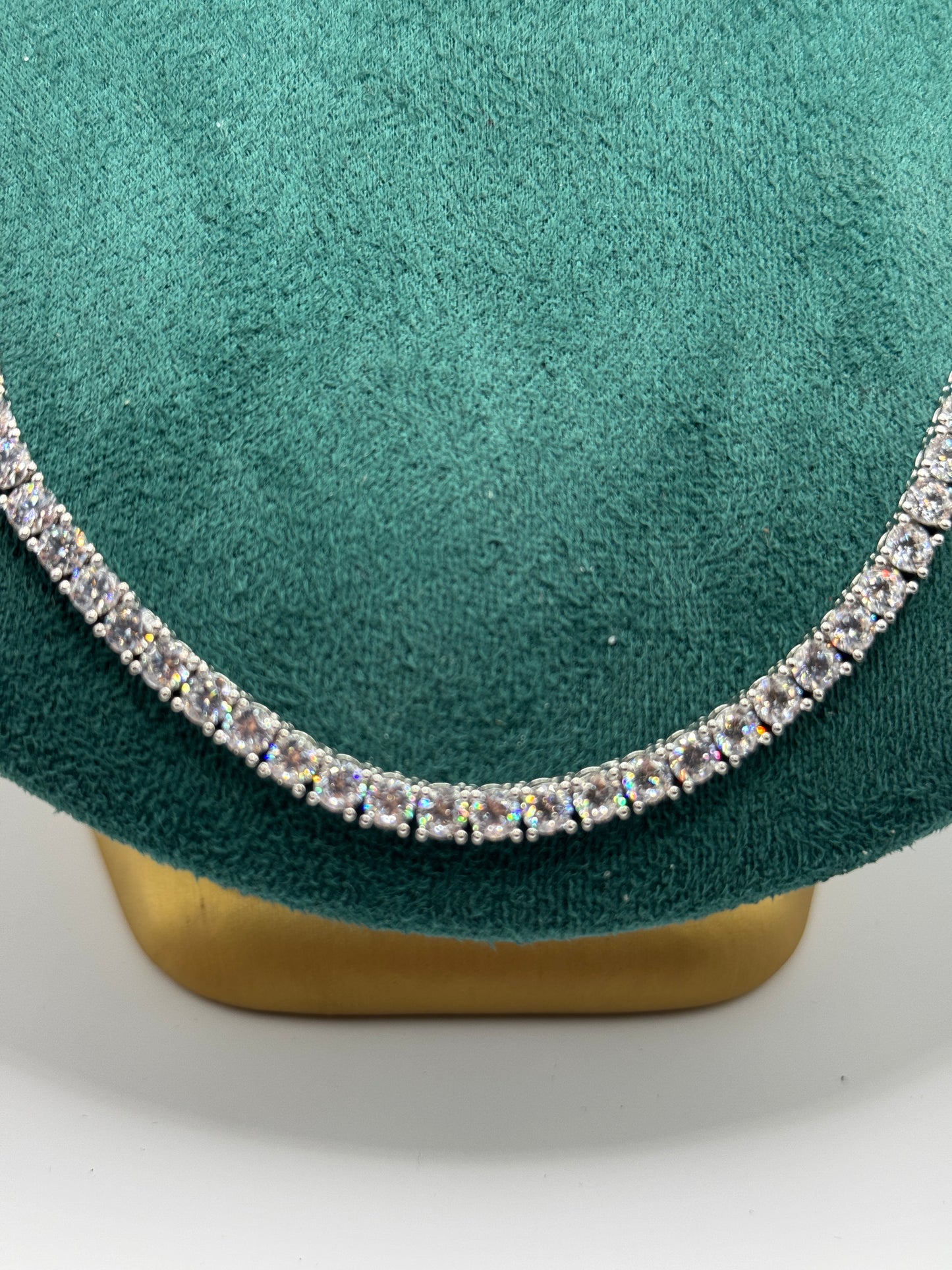 925 Silver ZC Chain – with cross ZC pendant