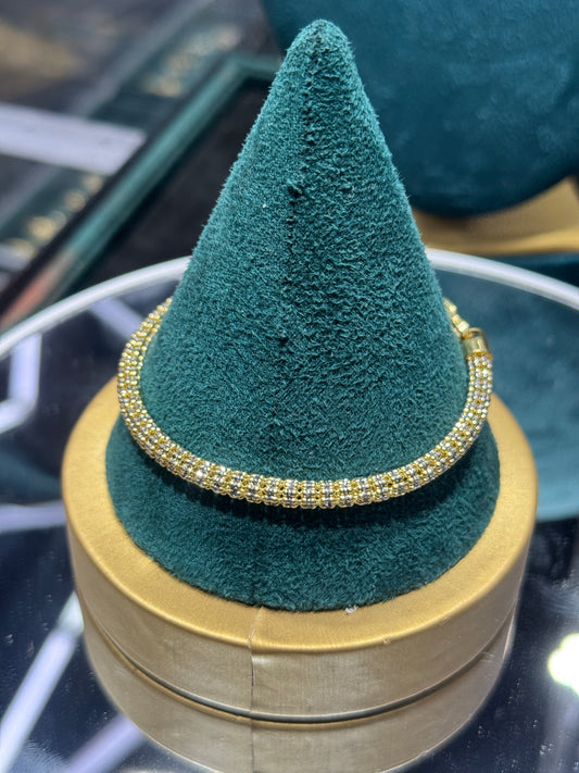 4mm Ice Bracelet for men  – Bold Shine, Everyday Luxury 8”inch