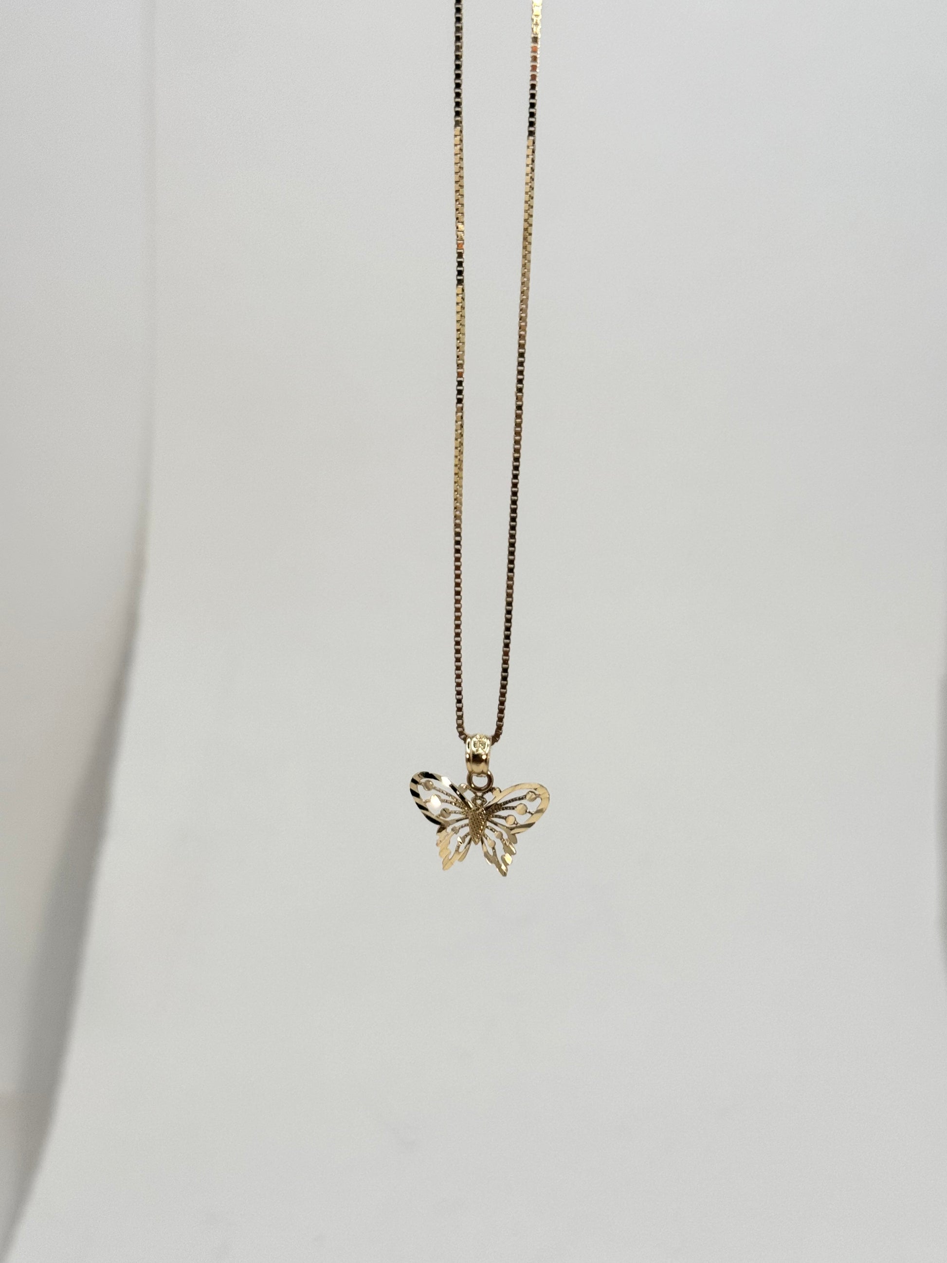 Butterfly box chain 