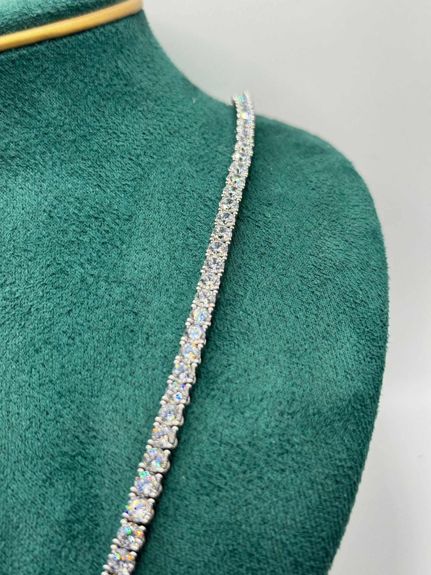 925 Silver ZC Chain – with cross ZC pendant