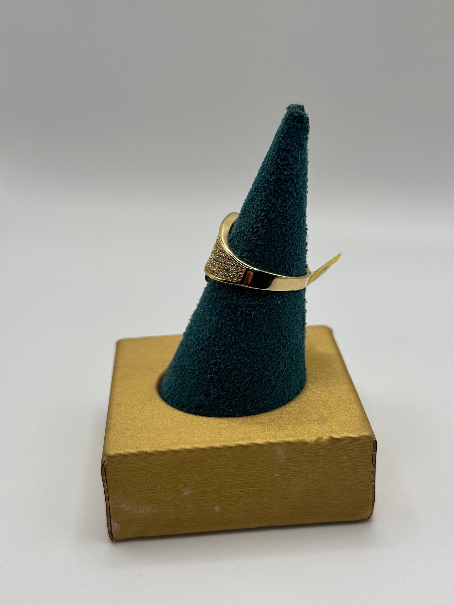 14K Gold Unisex ZC Ring