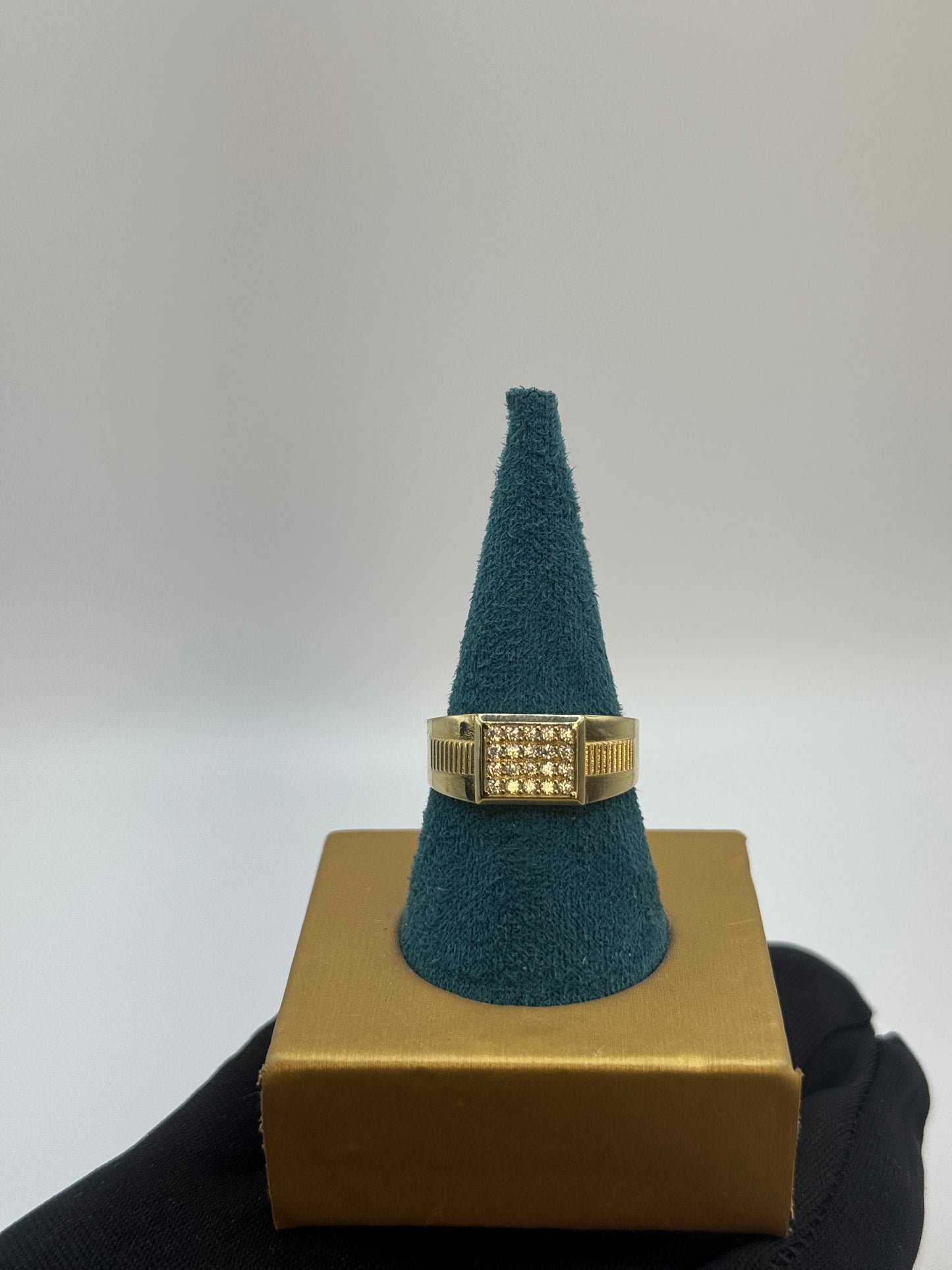 💎 14K Gold Unisex ZC Ring