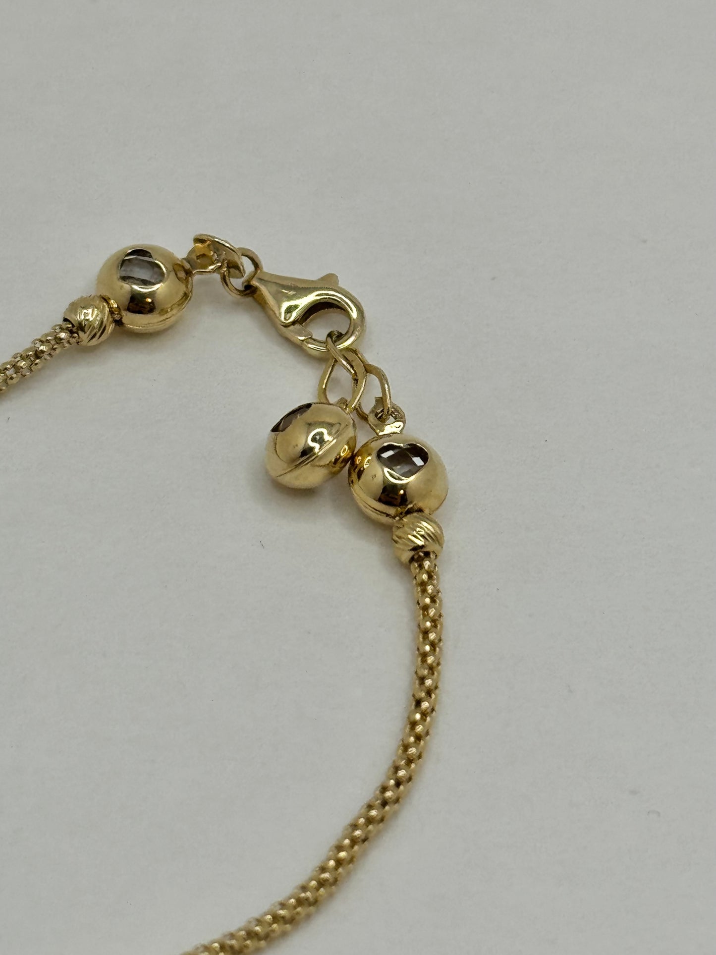 14k gold Bead Bracelet For Women