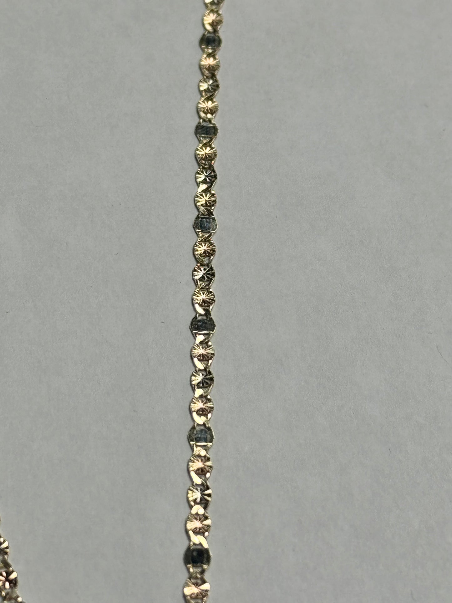 14K Gold 3-Tone Virgin Mary Necklace – A Divine Statement of Faith