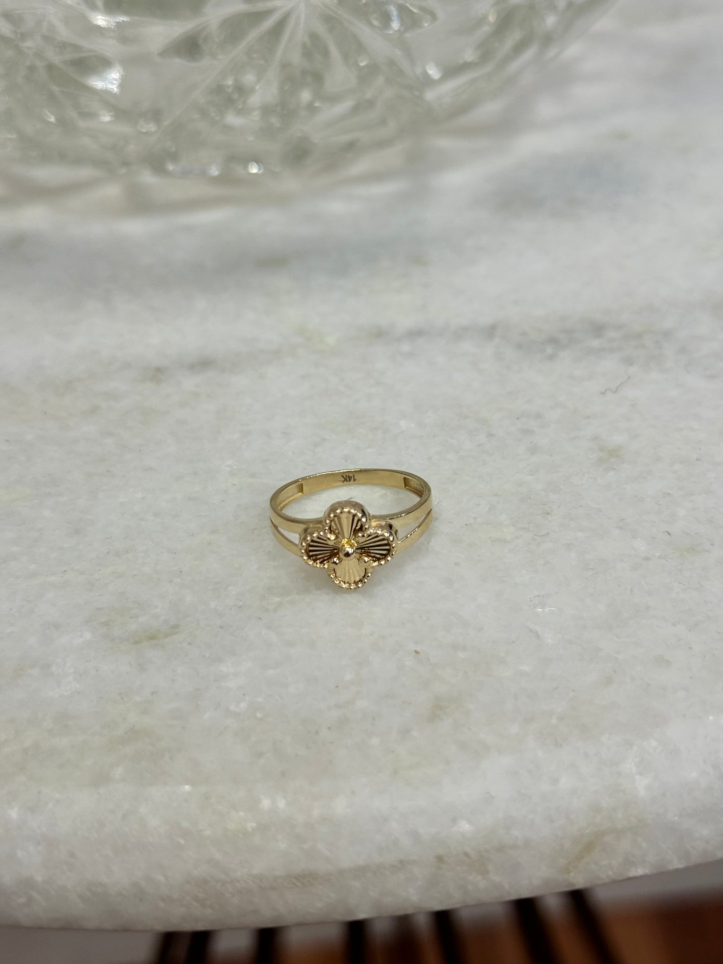 14k Gold Van Cleef Ring for women