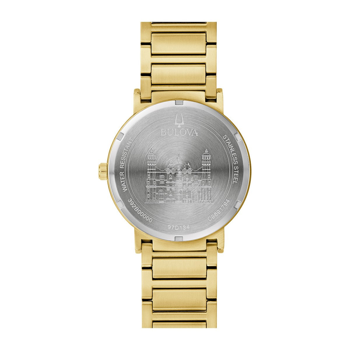 Bulova 97D134 – Black Guadalupe Diamond Dial Watch
