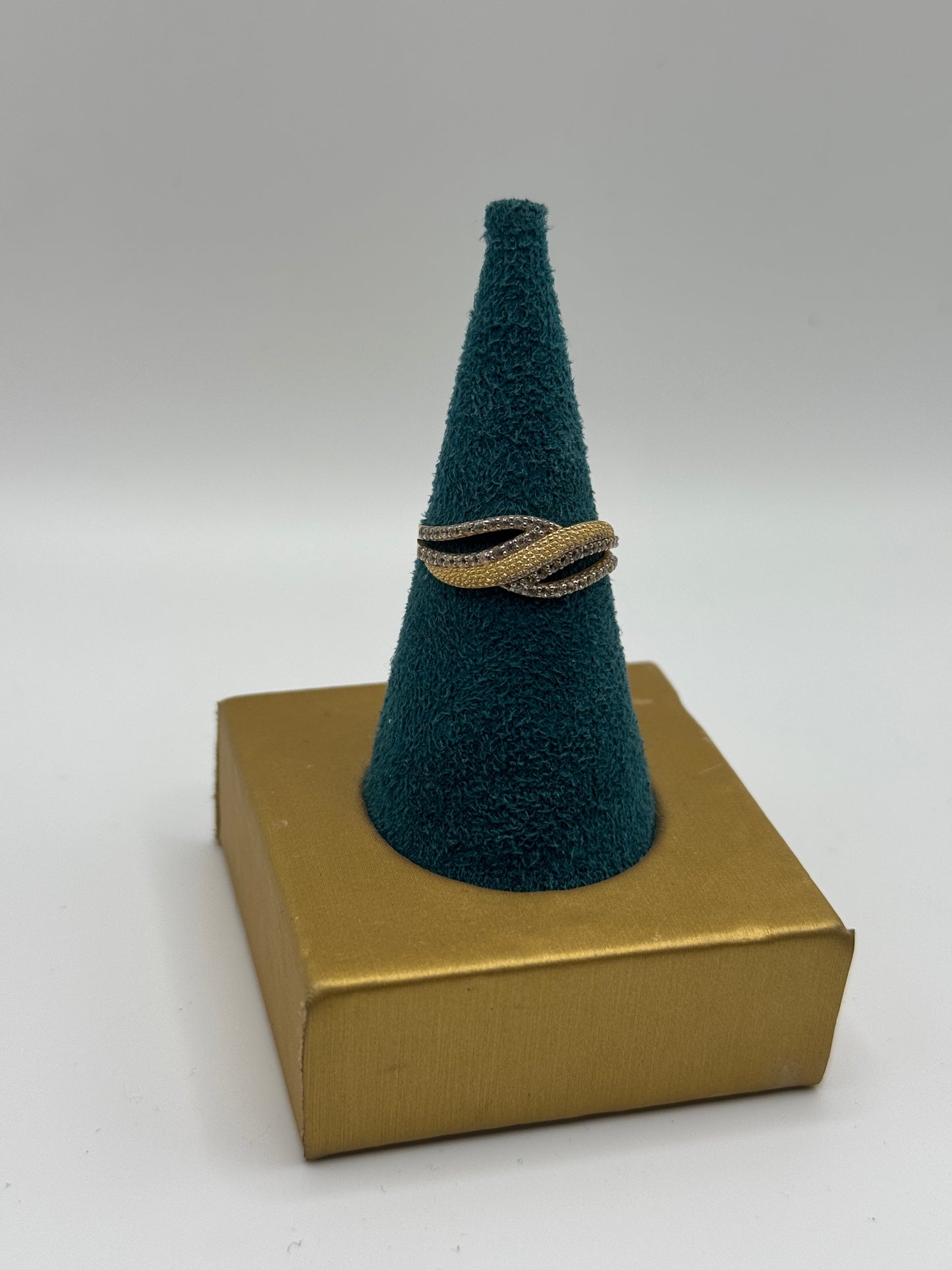 ZC Two-Tone Ring for Women