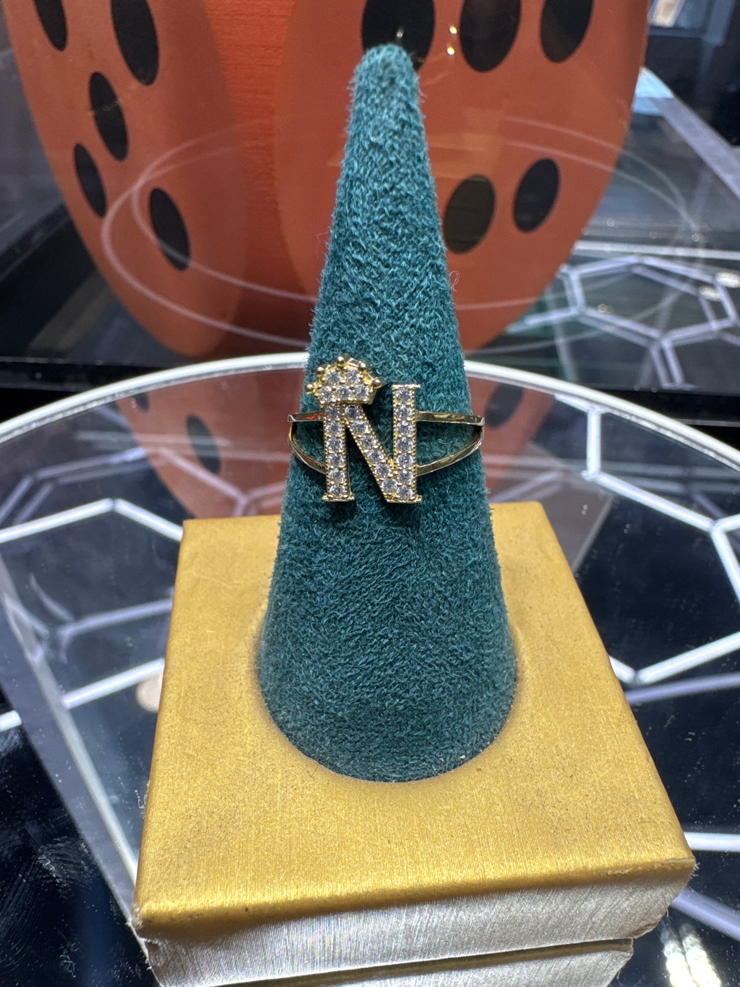 14k gold 14K Gold Custom Name Ring for women – Personalized Elegance