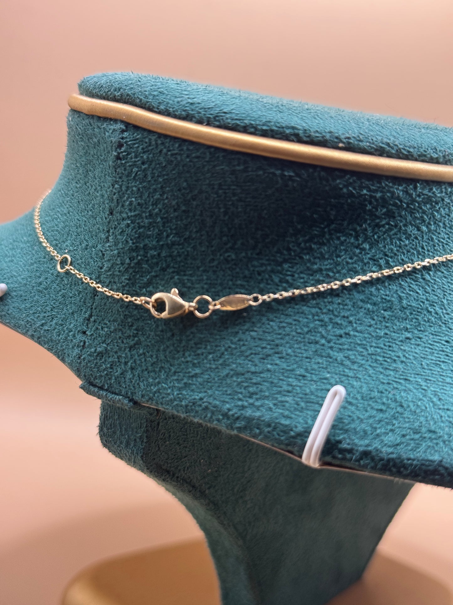 14K Two Tone Gold Hoop Earrings – White & Yellow Gold Hoops for Women, Dainty Everyday Jewelry