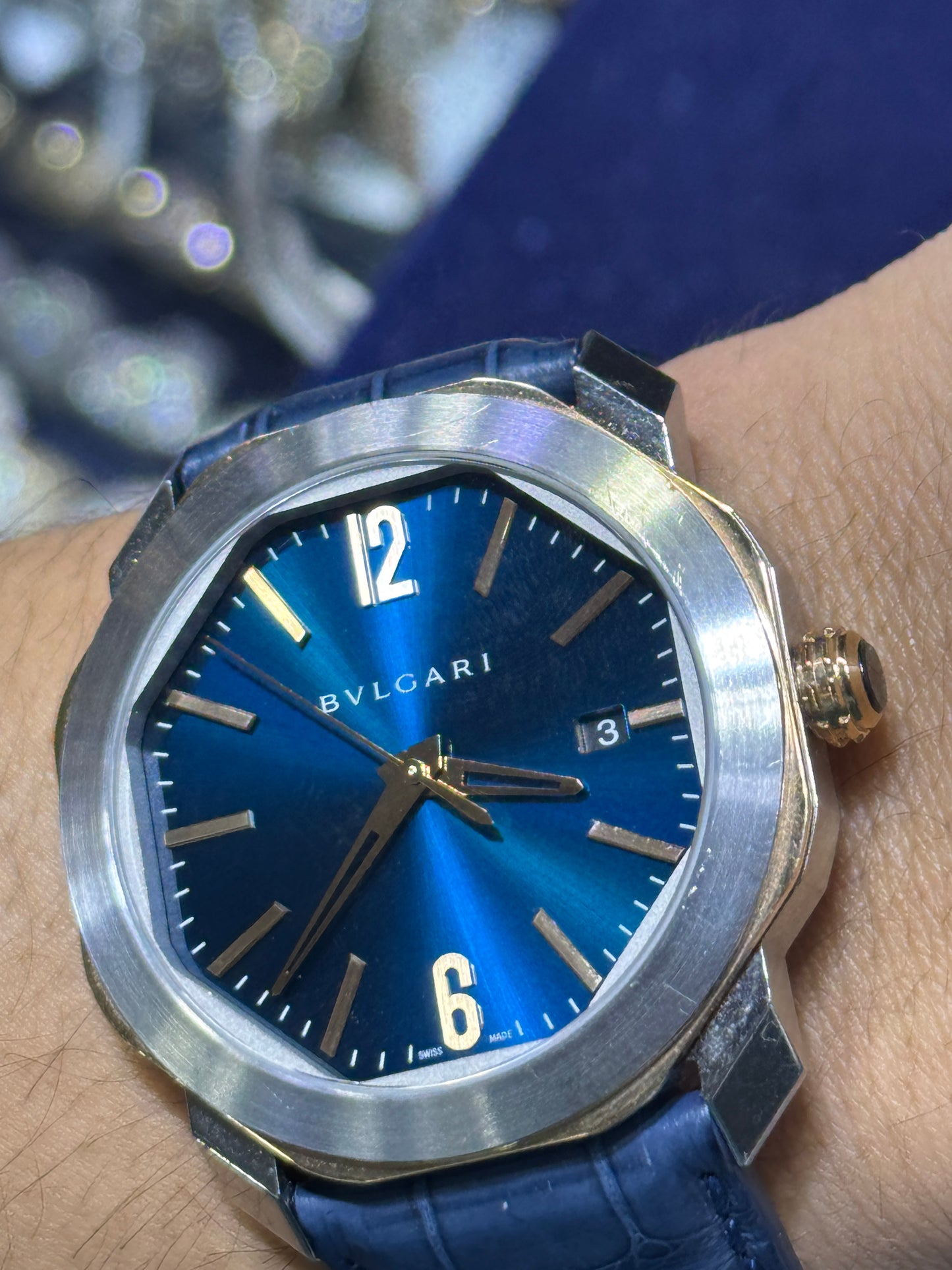 BVGARI Octo Roma Watch-41mm