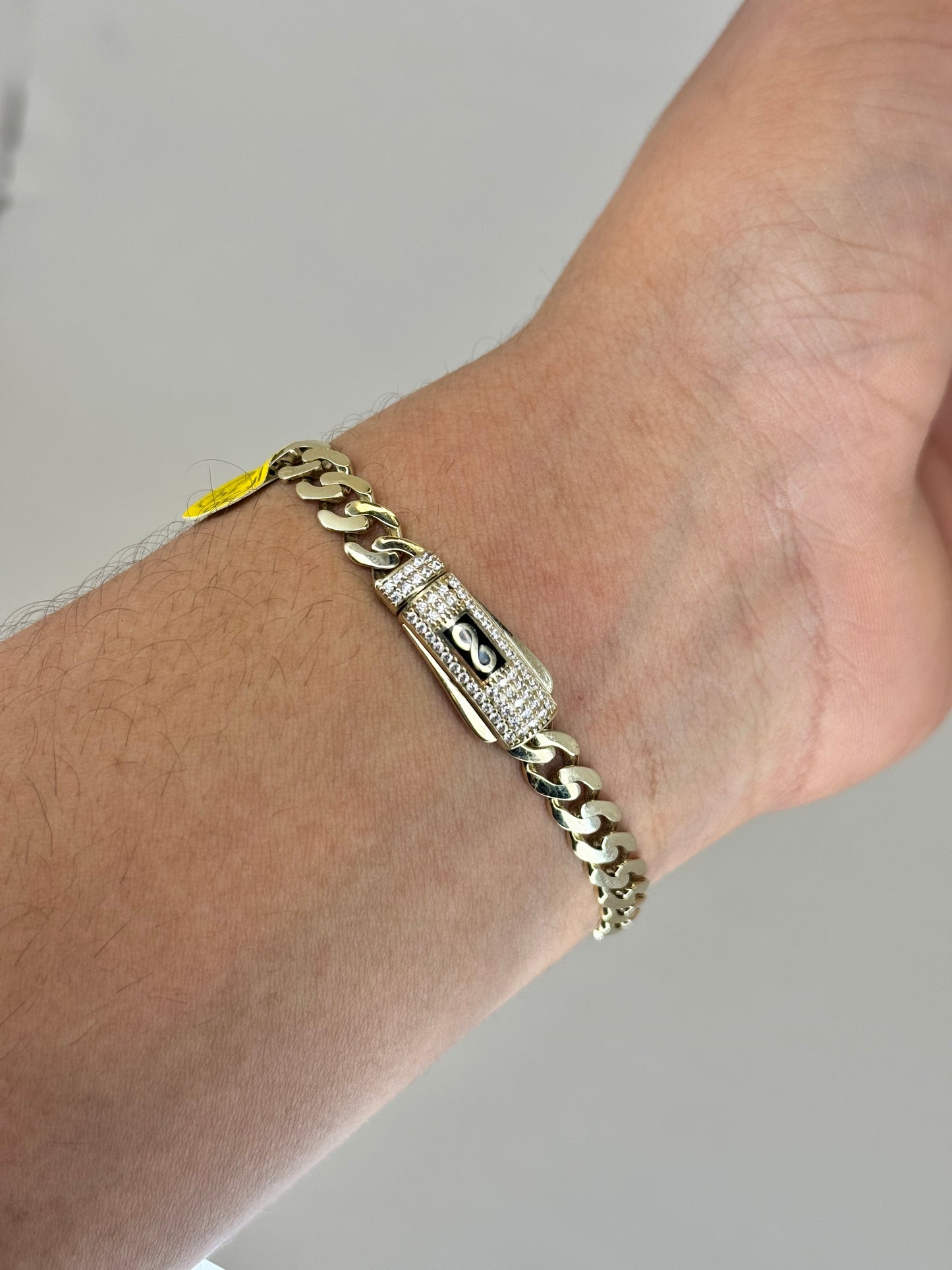 14k Gold Mónaco Bracelet