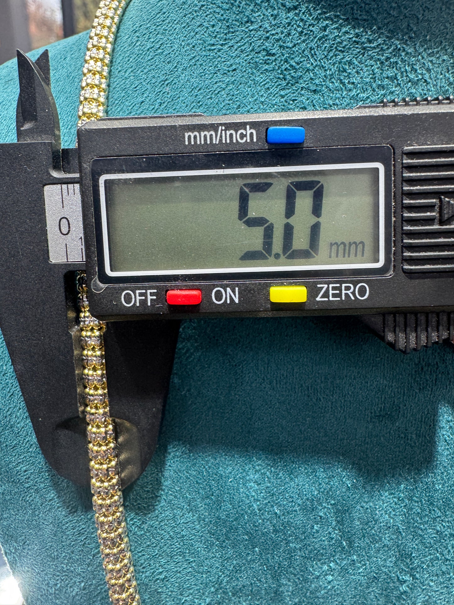 5mm 14K Gold 5mm Diamond-Cut Ice Chain – Bold Shine