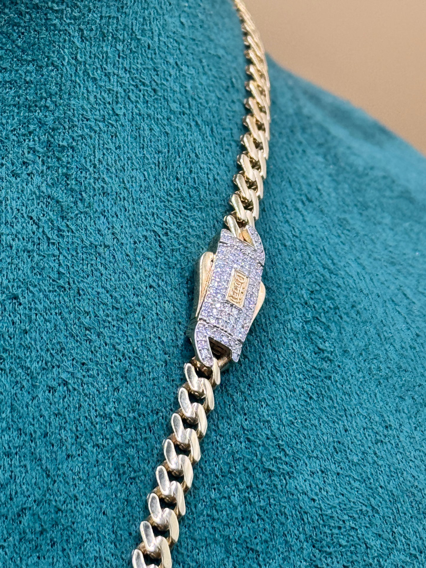 14K Gold Cuban Link Chain 22” 2.5mm – Solid Gold Necklace for Men, Real Gold Chain, Everyday Jewelry