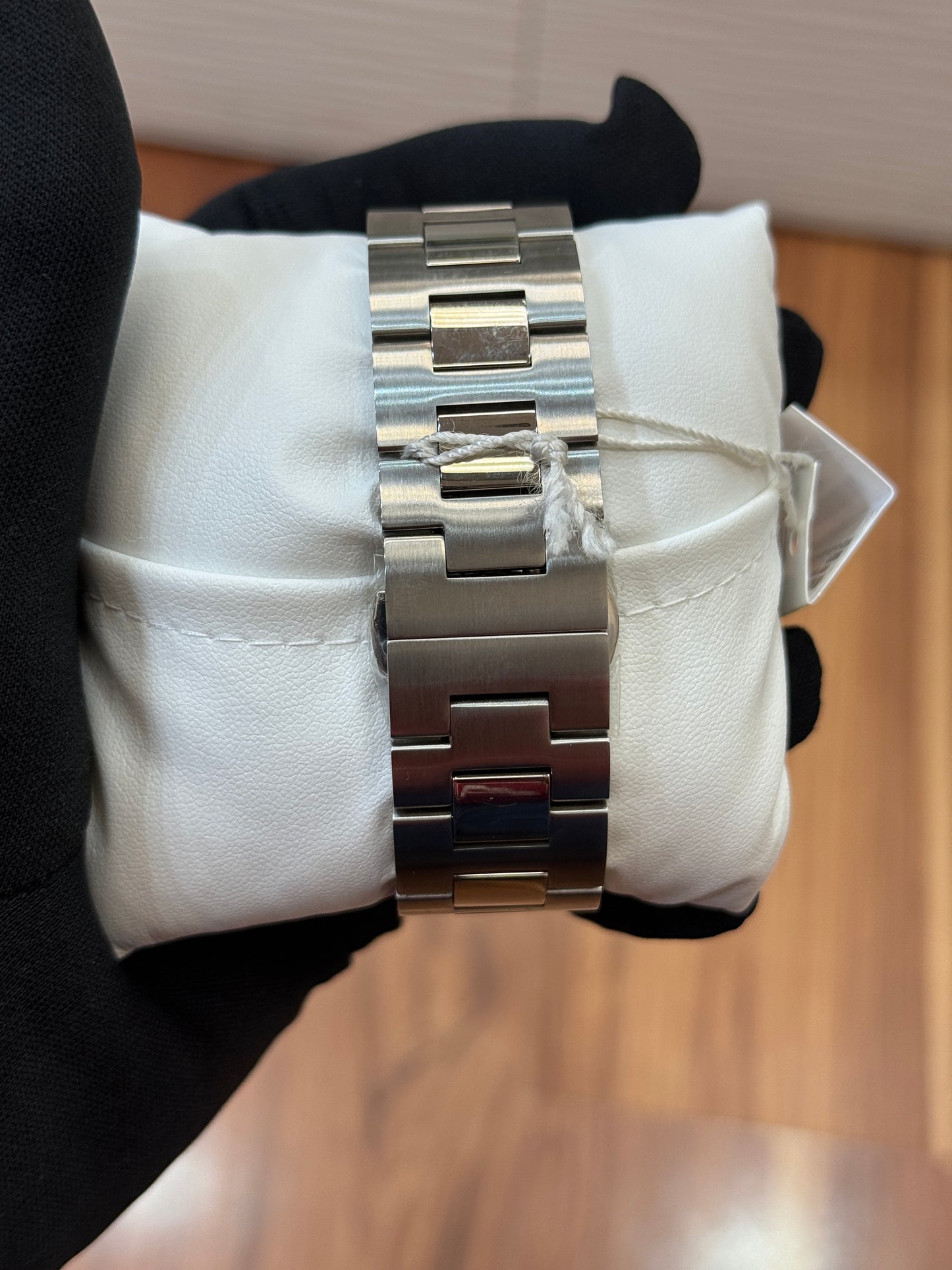 Movado Bold Chronograph Men’s Watch – Silver-Tone Dial (3600276)