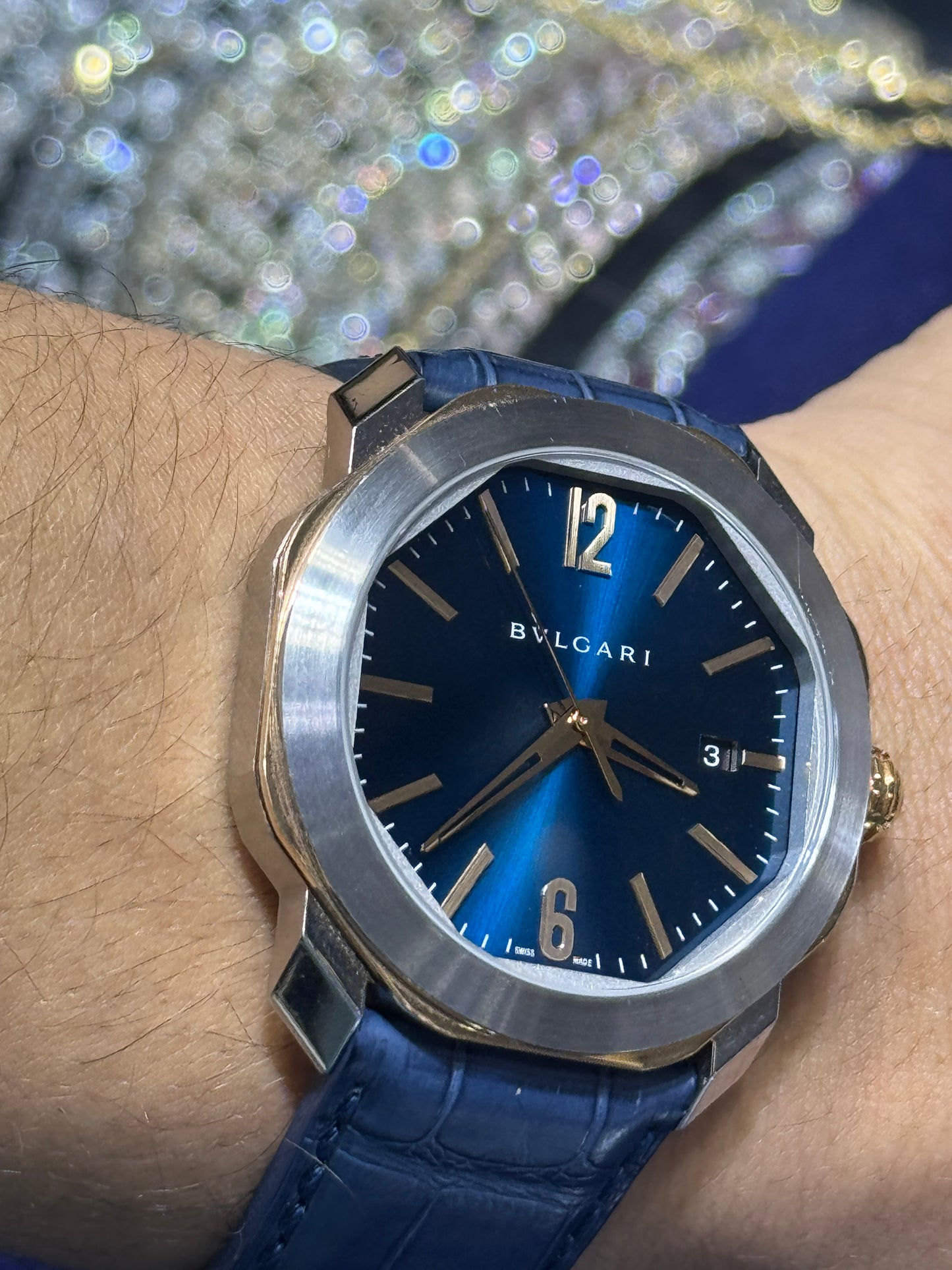 BVGARI Octo Roma Watch-41mm