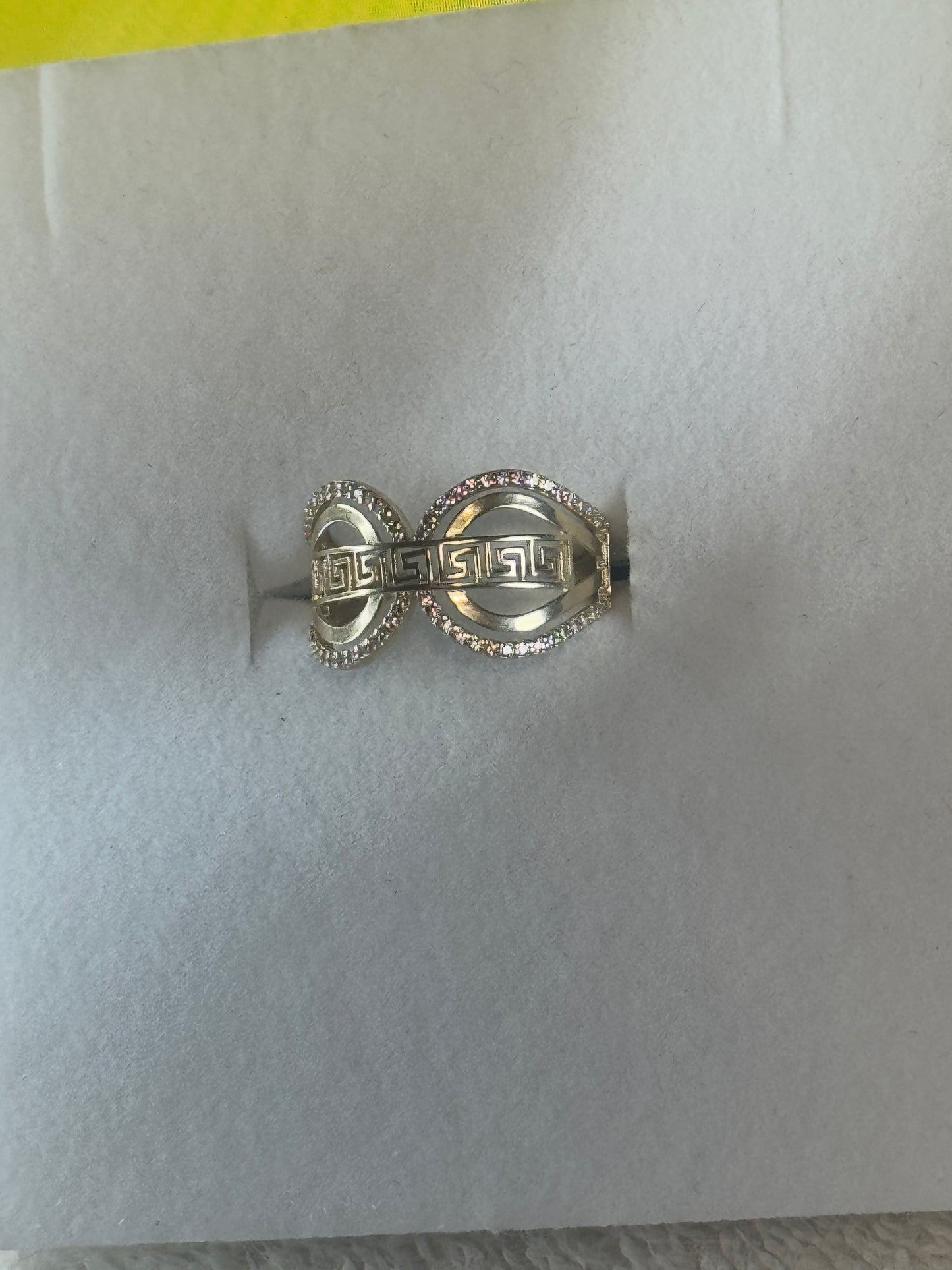 14K Gold Infinity Ring for women