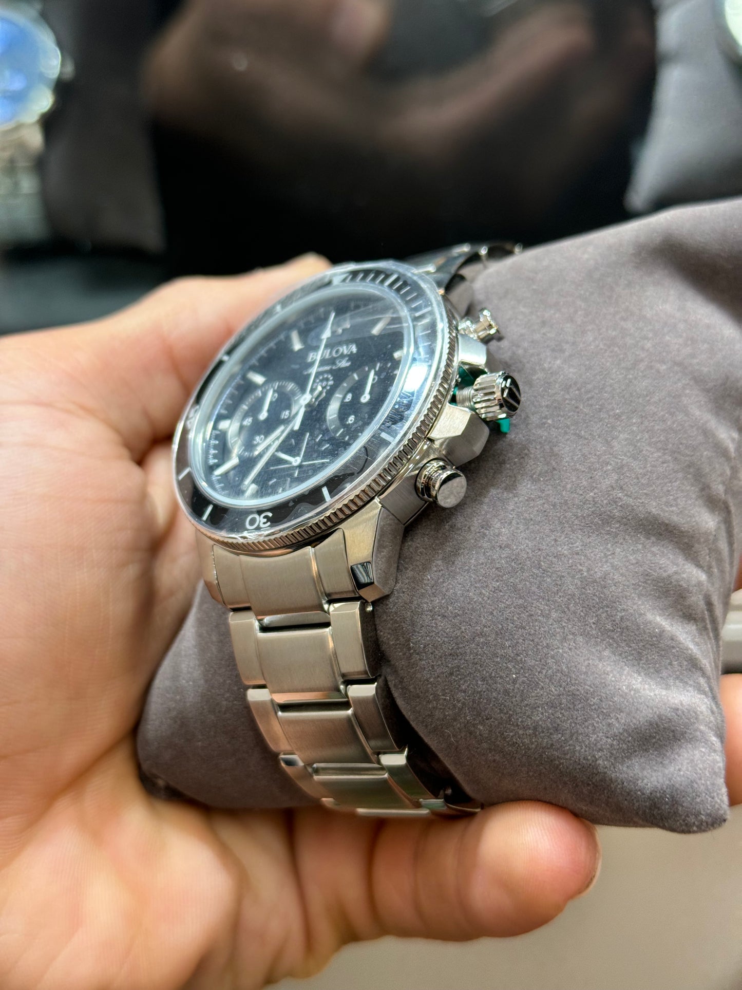 Marine star Bulova watch