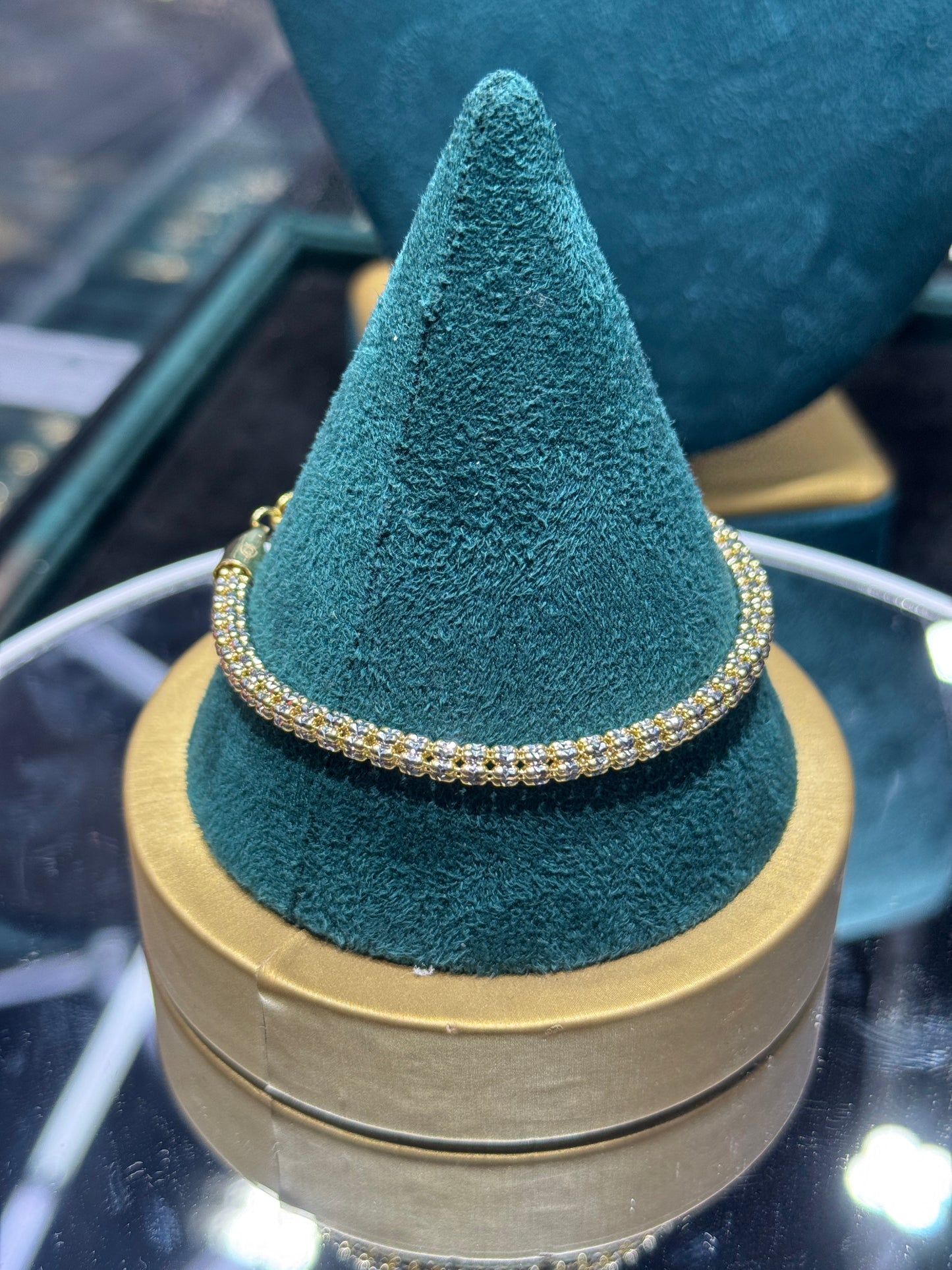 4.5mm Ice Bracelet for men  – Bold Shine, Everyday Luxury 8.5inch