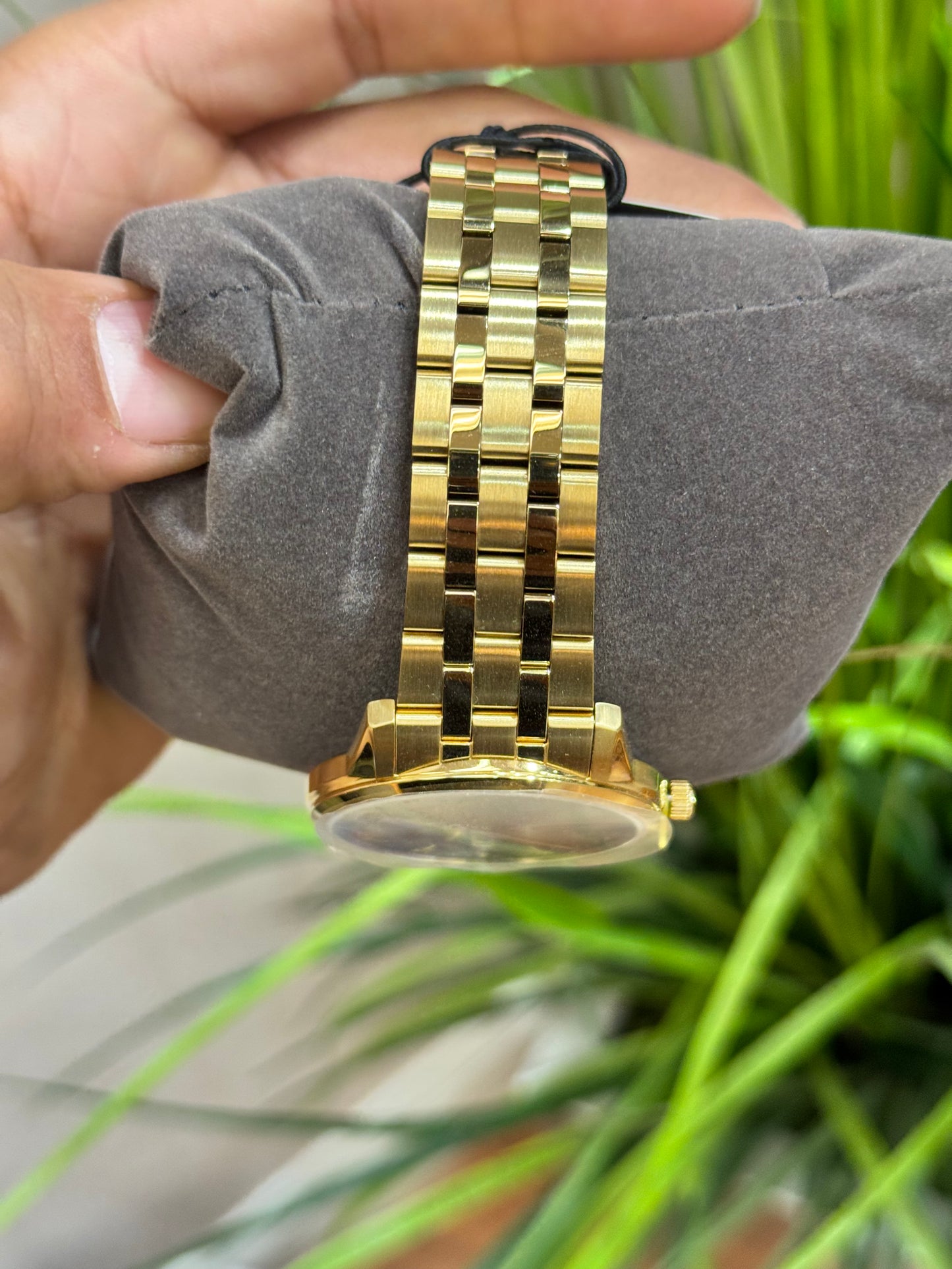 Bulova Modern Diamond Markers Quartz Bracelet Watch, 40mm
